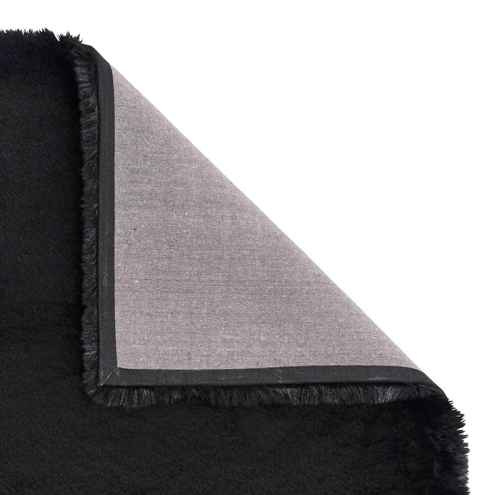 Super Teddy Black Rugs