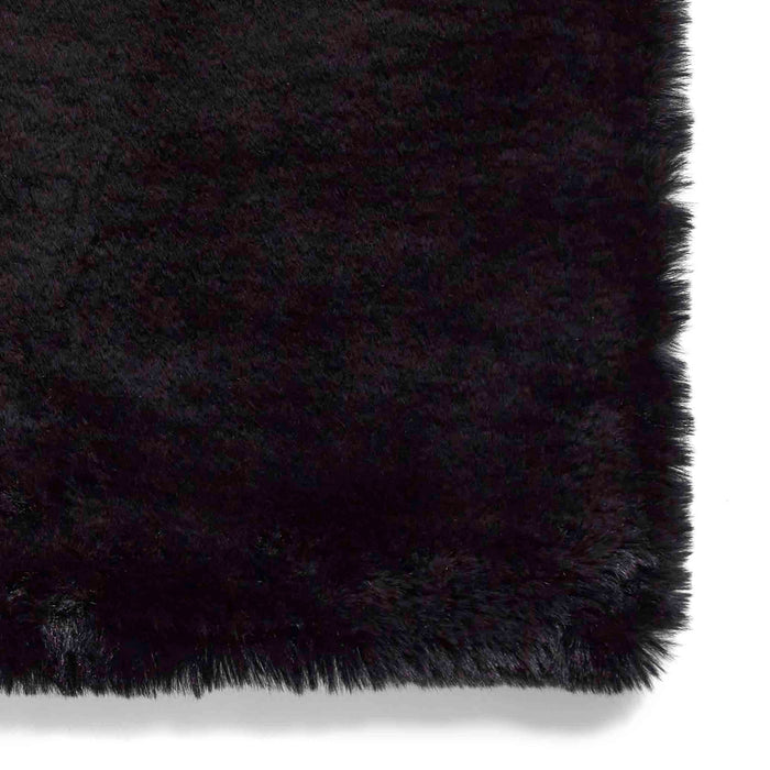 Super Teddy Black Rugs