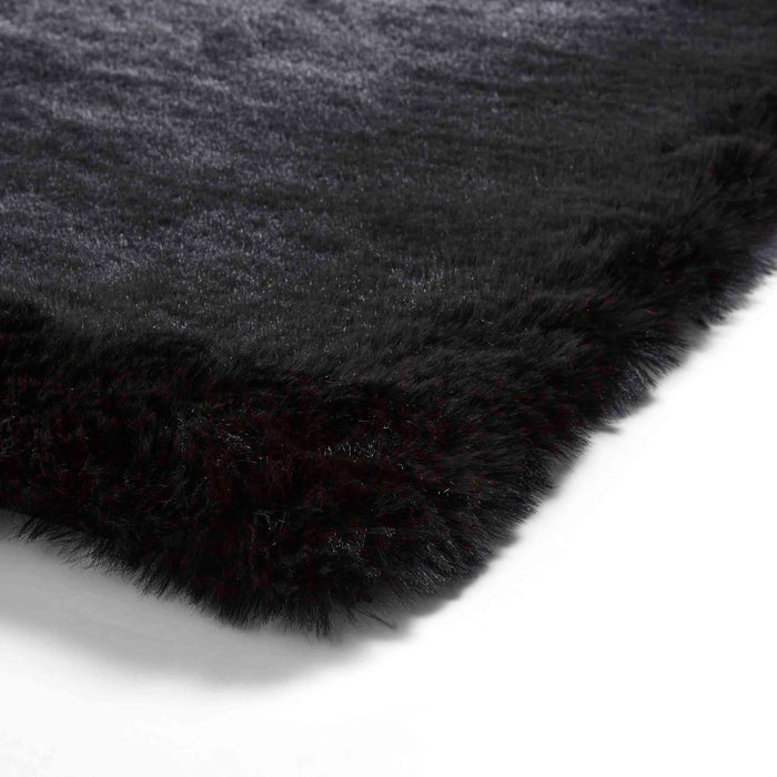 Super Teddy Black Rugs