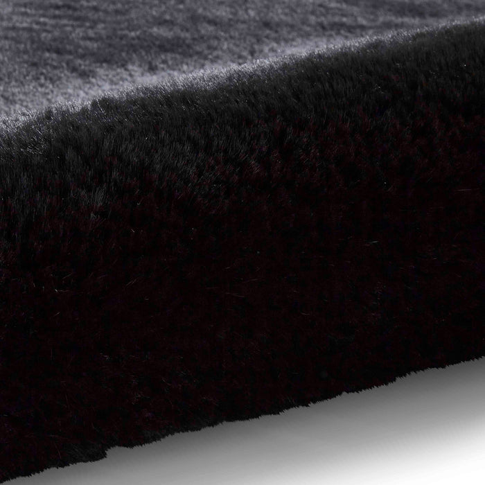 Super Teddy Black Rugs