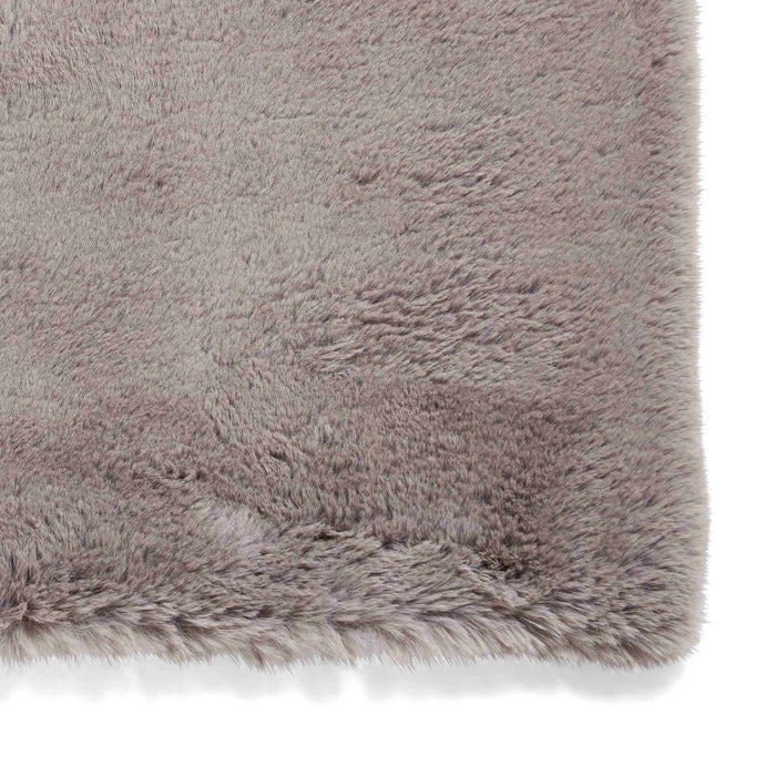 Super Teddy Grey Rugs