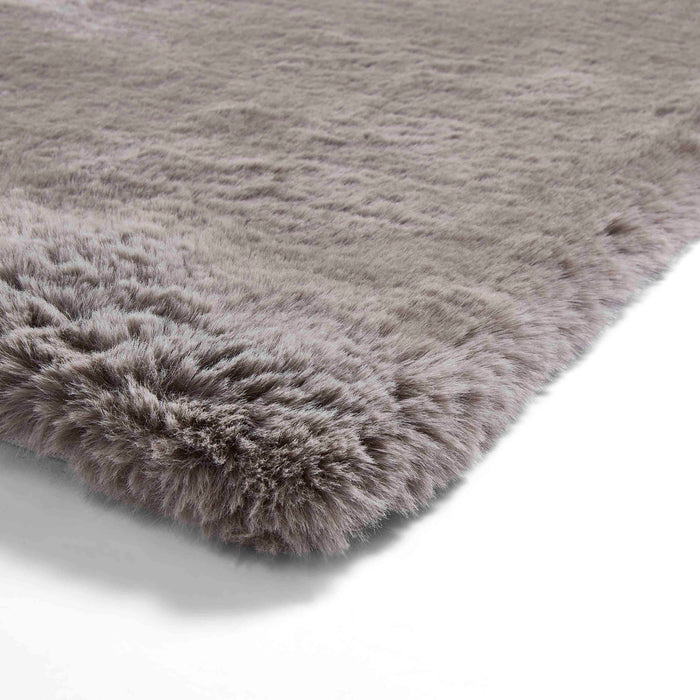 Super Teddy Grey Rugs