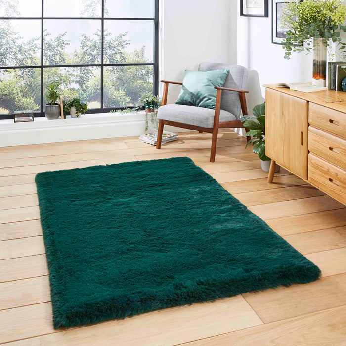 Super Teddy Jewel Green Rugs