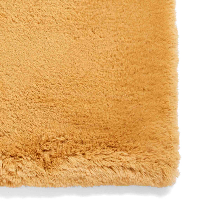 Super Teddy Mustard Rugs