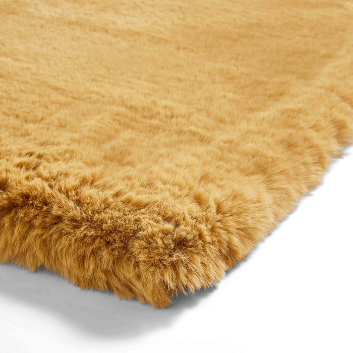 Super Teddy Mustard Rugs