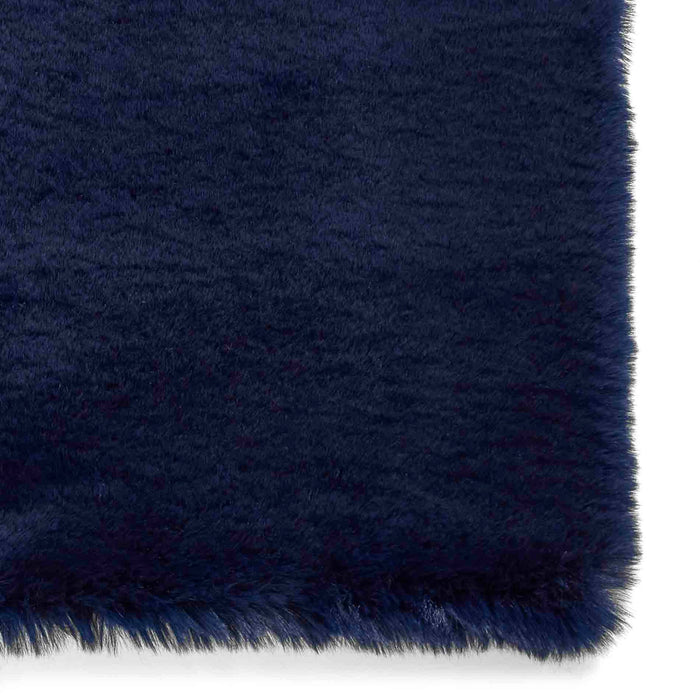 Super Teddy Navy Rugs