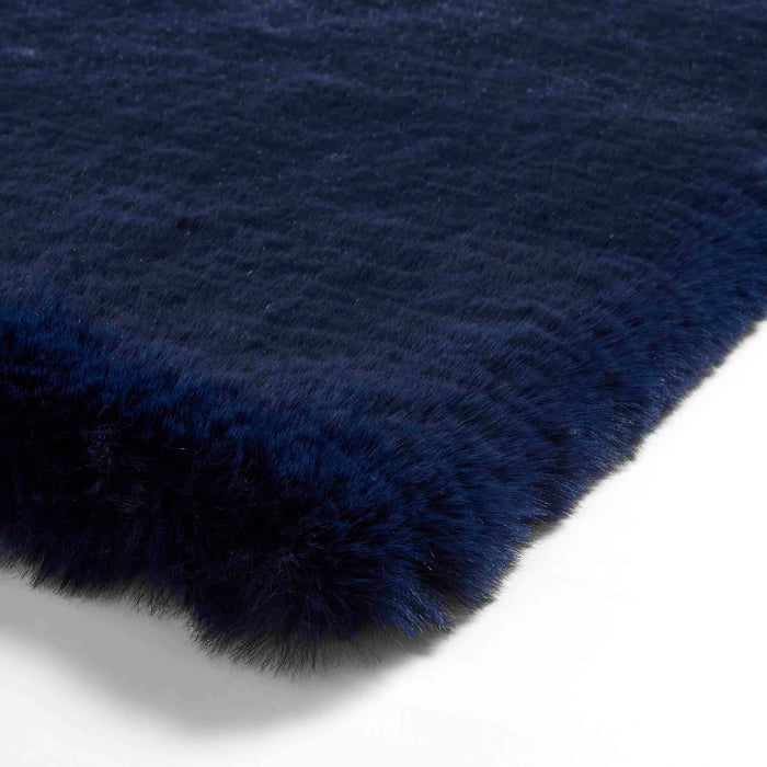 Super Teddy Navy Rugs