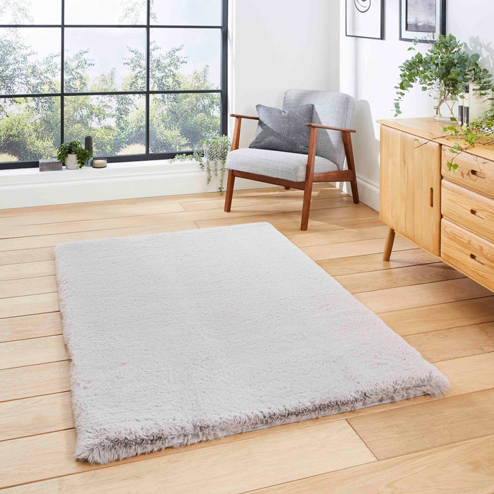 Super Teddy Silver Rugs