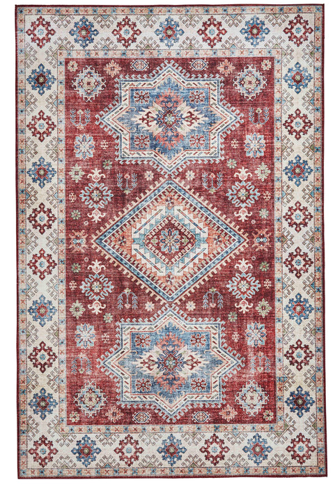 Topaz G4705 Red Rugs