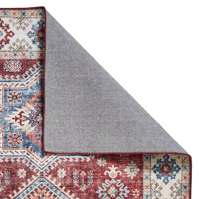 Topaz G4705 Red Rugs