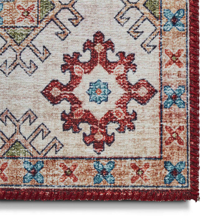 Topaz G4705 Red Rugs