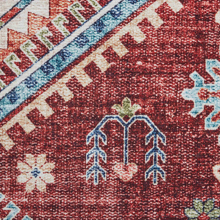 Topaz G4705 Red Rugs