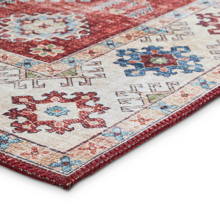 Topaz G4705 Red Rugs