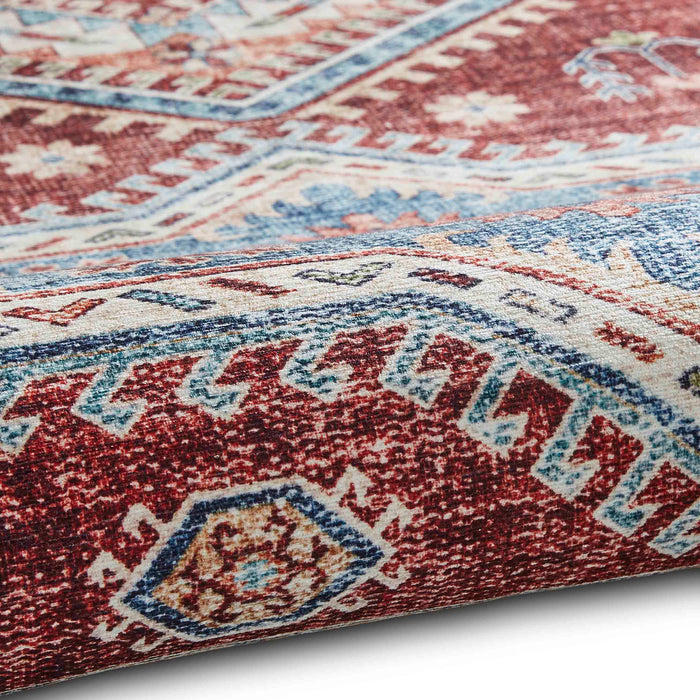 Topaz G4705 Red Rugs