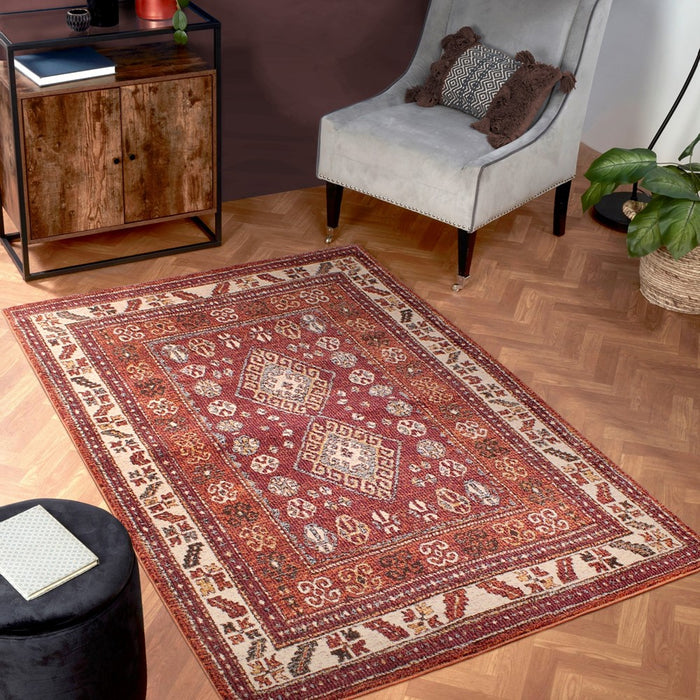 Orient rugs in 2520 Terracotta