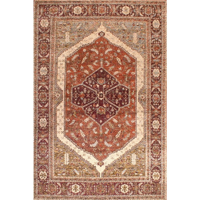 Orient rugs in 2529 Terracotta