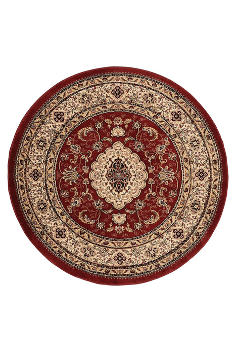 Victoria Traditional Red Rugs