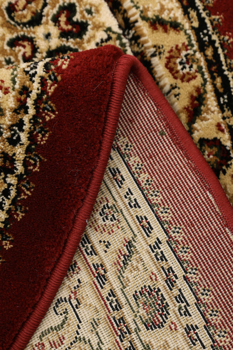 Victoria Traditional Red Rugs