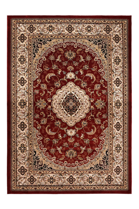 Victoria Traditional Red Rugs