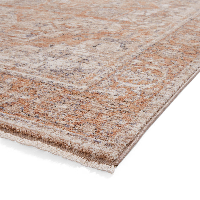 Vintage 35018 Terracotta Rugs