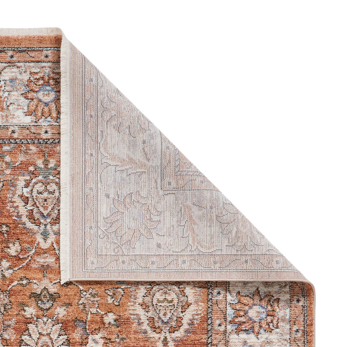 Vintage 35027 Terracotta Rugs