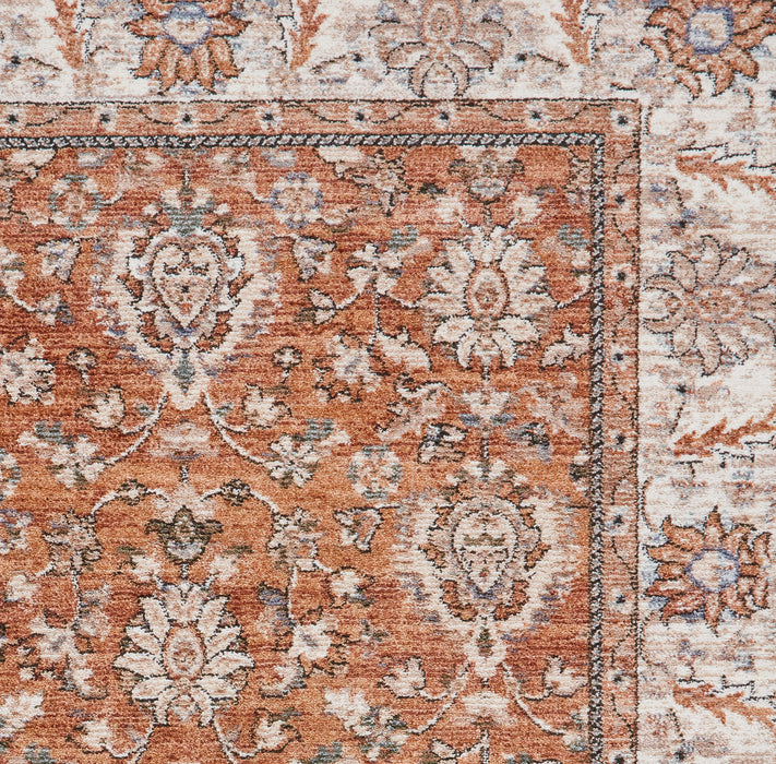 Vintage 35027 Terracotta Rugs