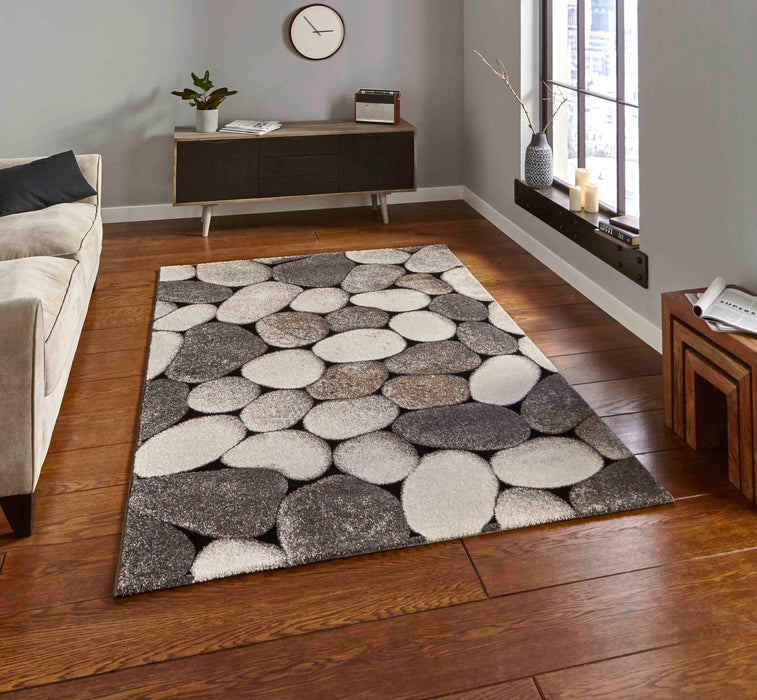 Woodland 2099 Cream/Grey Rugs