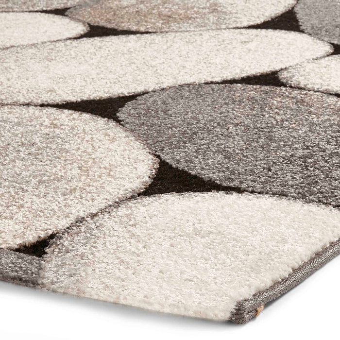 Woodland 2099 Cream/Grey Rugs