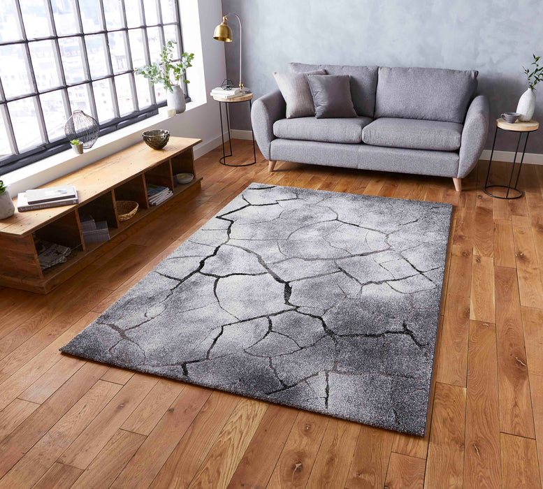 Woodland 21007 Grey Rugs