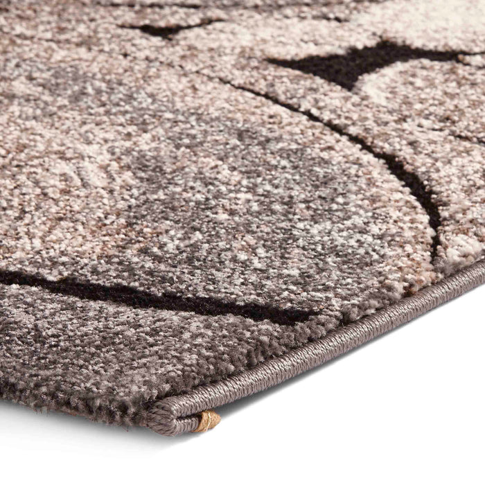 Woodland 6318 Beige/Black Rugs