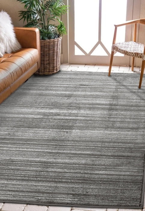 Arlo Textured Grey Rugs