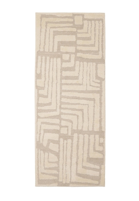 Ava Illusion Cream Rugs