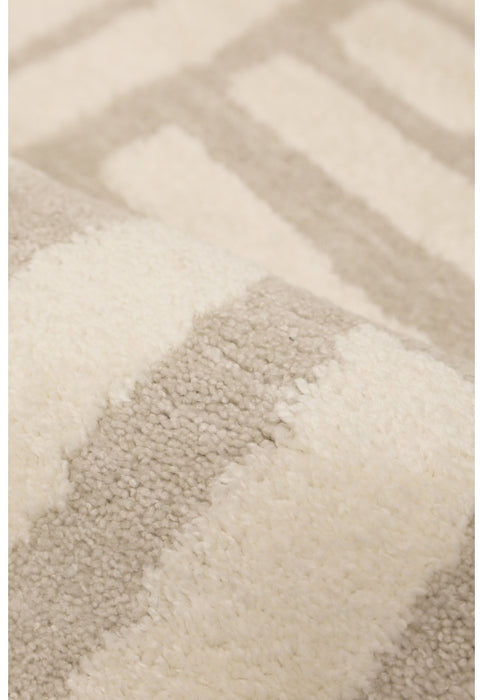 Ava Illusion Cream Rugs