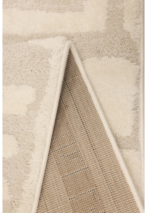 Ava Illusion Cream Rugs