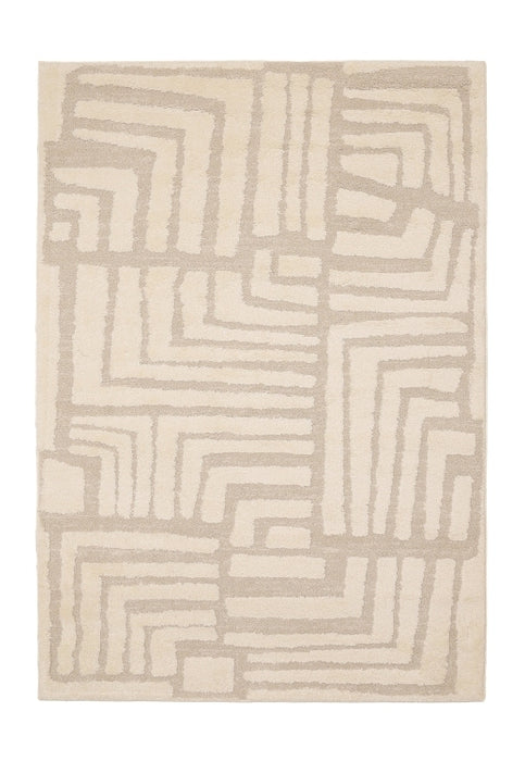 Ava Illusion Cream Rugs