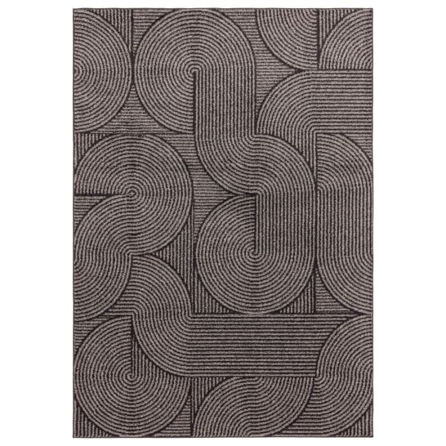 Muse MU01 Charcoal Rugs