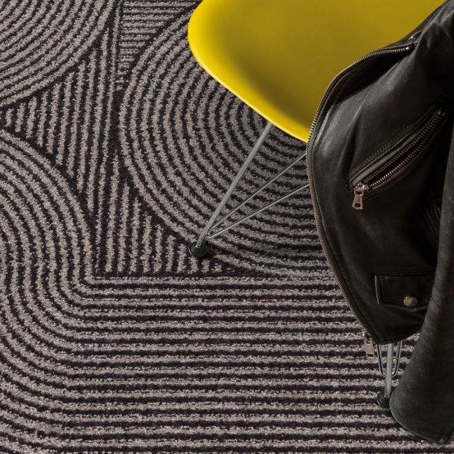 Muse MU01 Charcoal Rugs